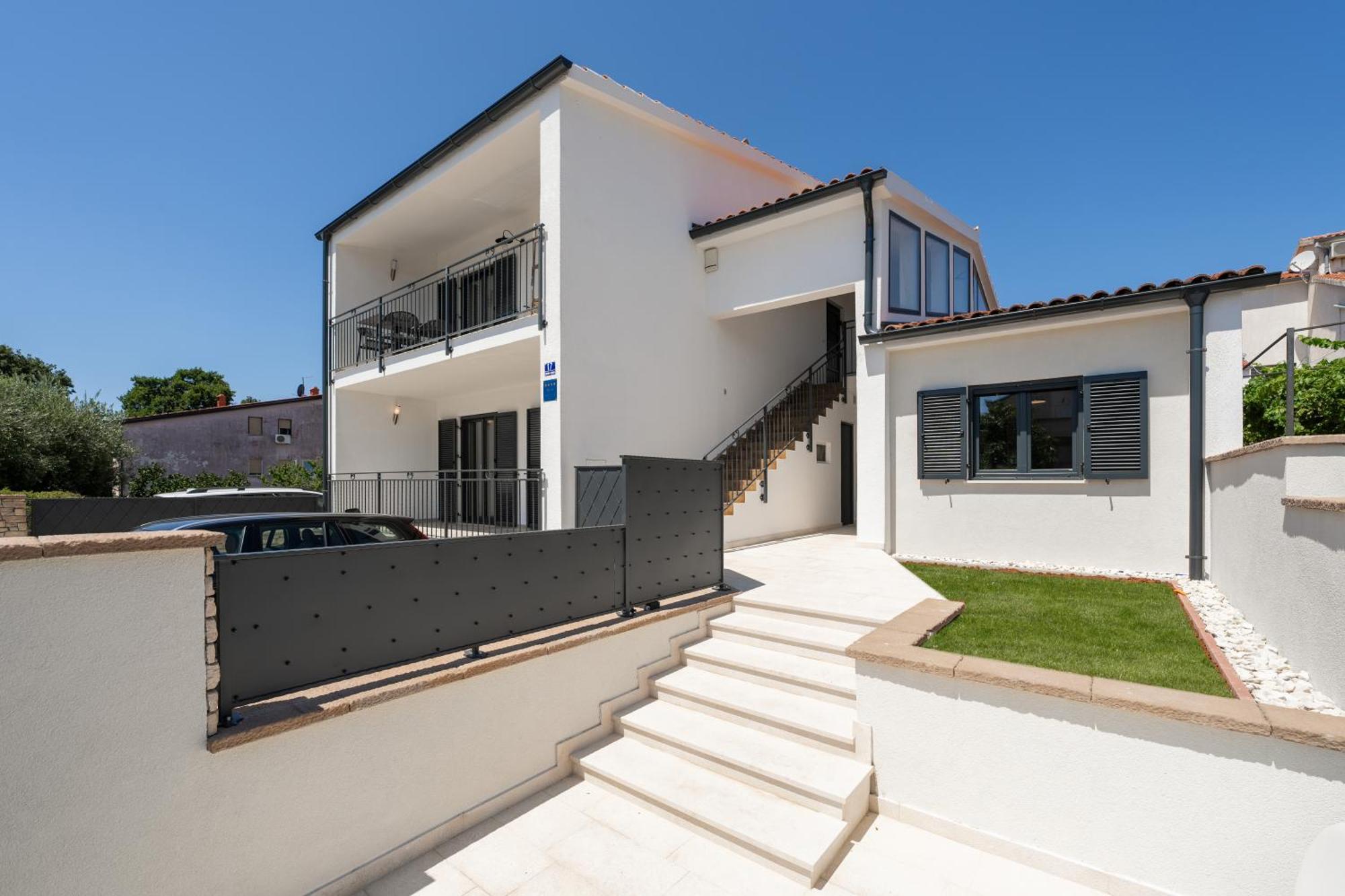 Luxury Apartments Villa San Avia Banjole Exteriér fotografie