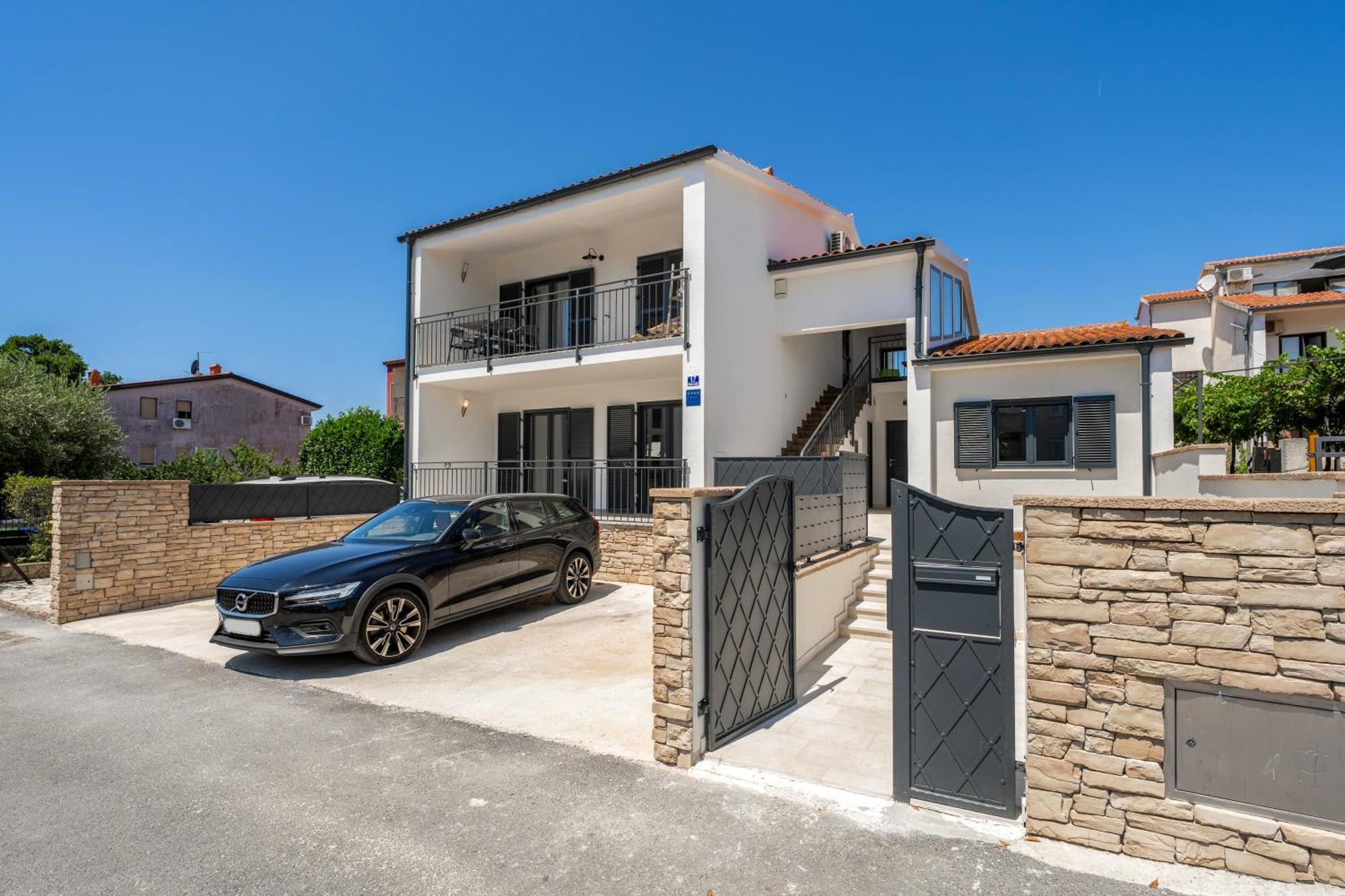 Luxury Apartments Villa San Avia Banjole Exteriér fotografie