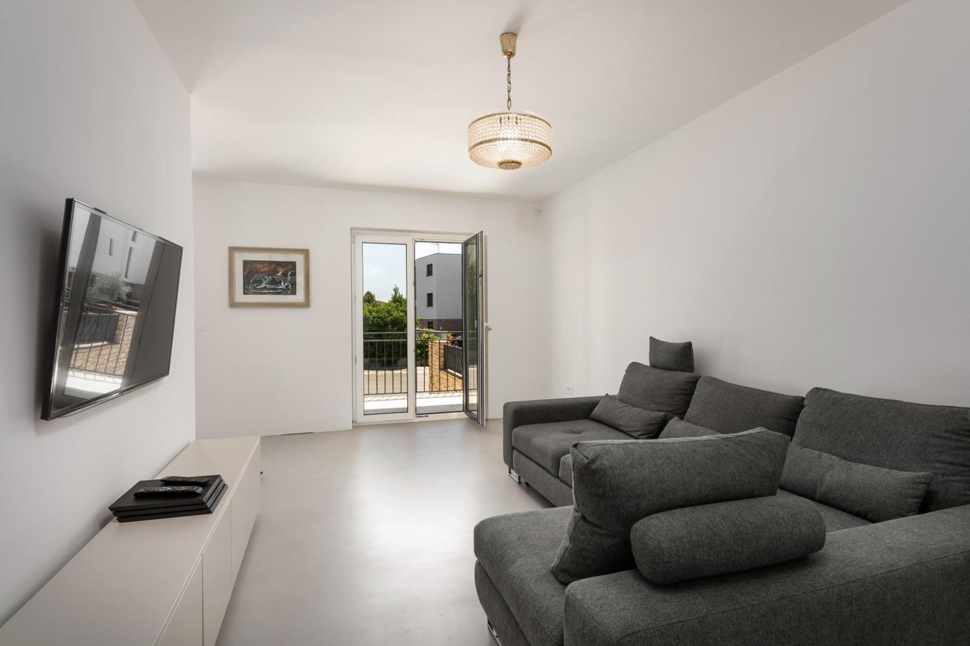 Luxury Apartments Villa San Avia Banjole Exteriér fotografie