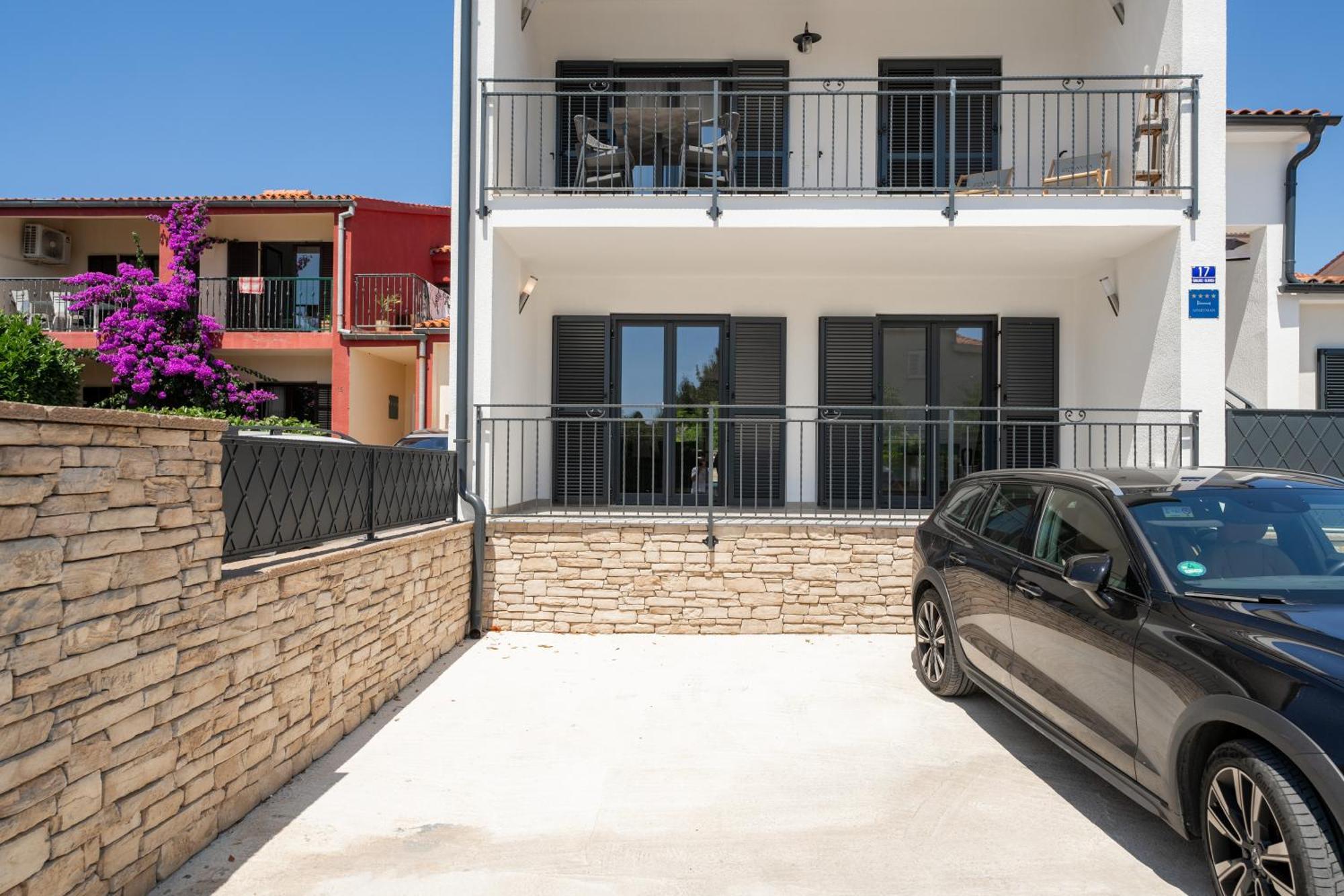 Luxury Apartments Villa San Avia Banjole Exteriér fotografie
