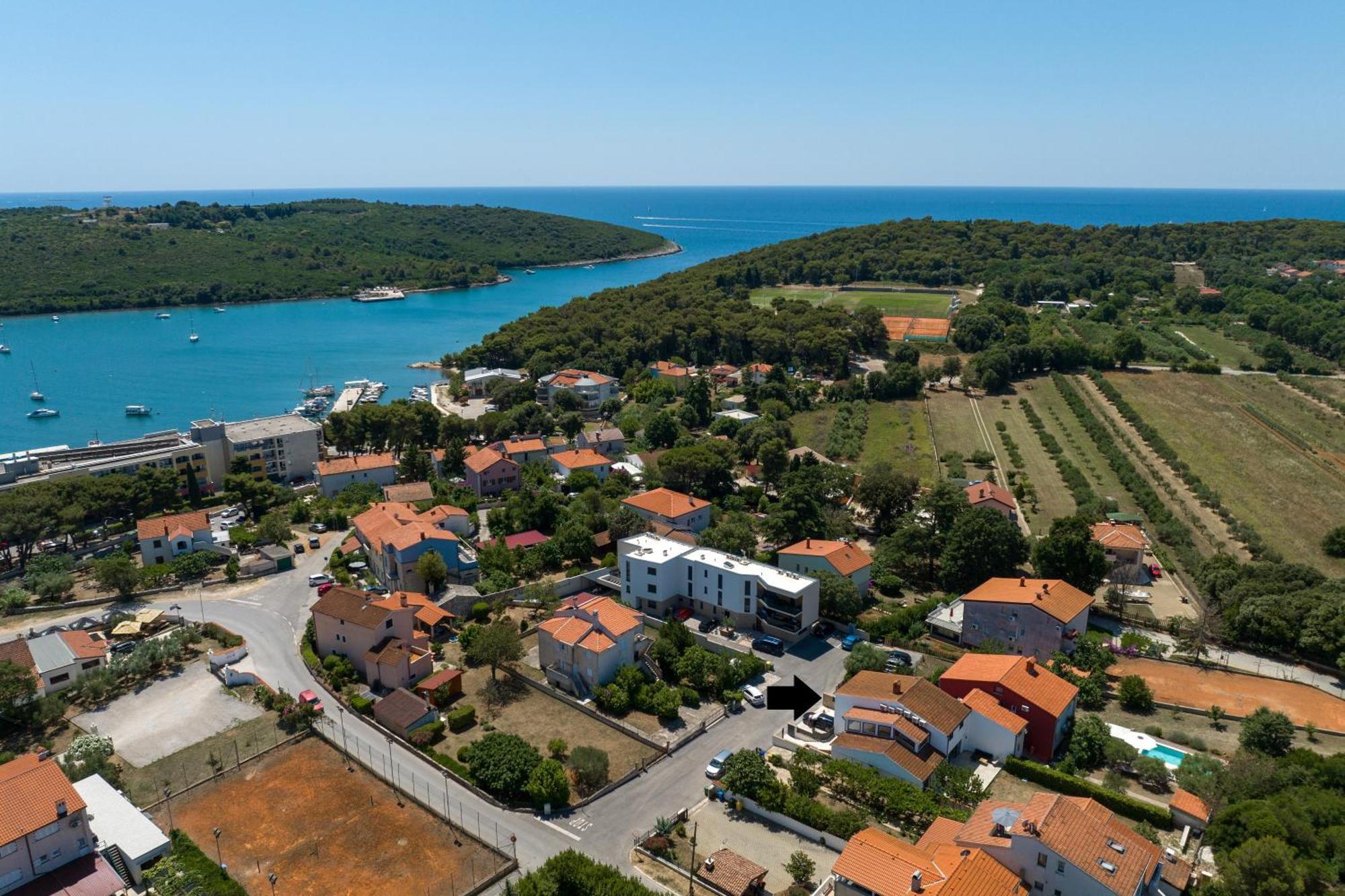 Luxury Apartments Villa San Avia Banjole Exteriér fotografie