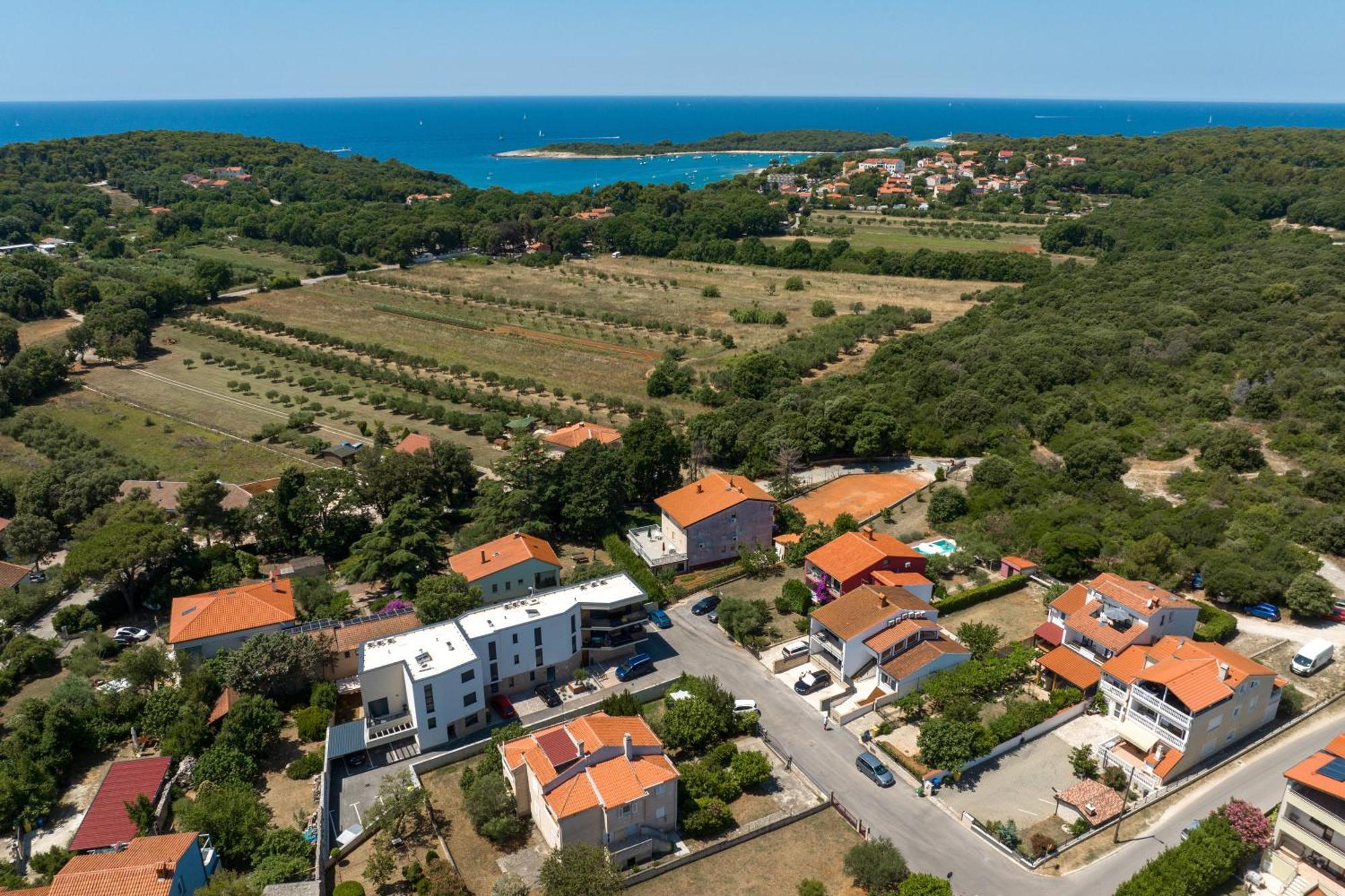 Luxury Apartments Villa San Avia Banjole Exteriér fotografie