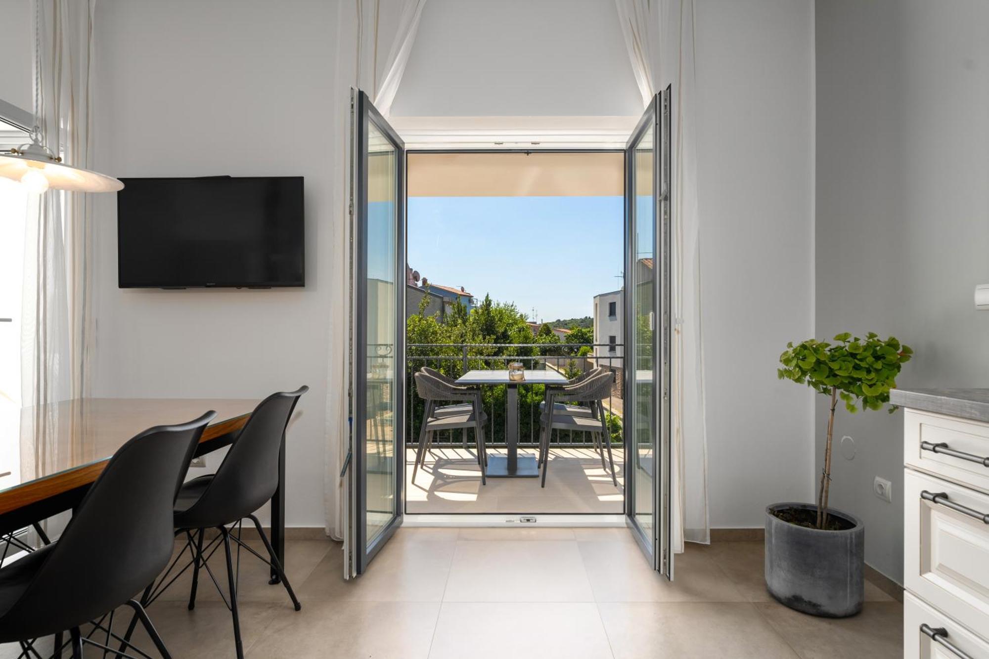 Luxury Apartments Villa San Avia Banjole Exteriér fotografie