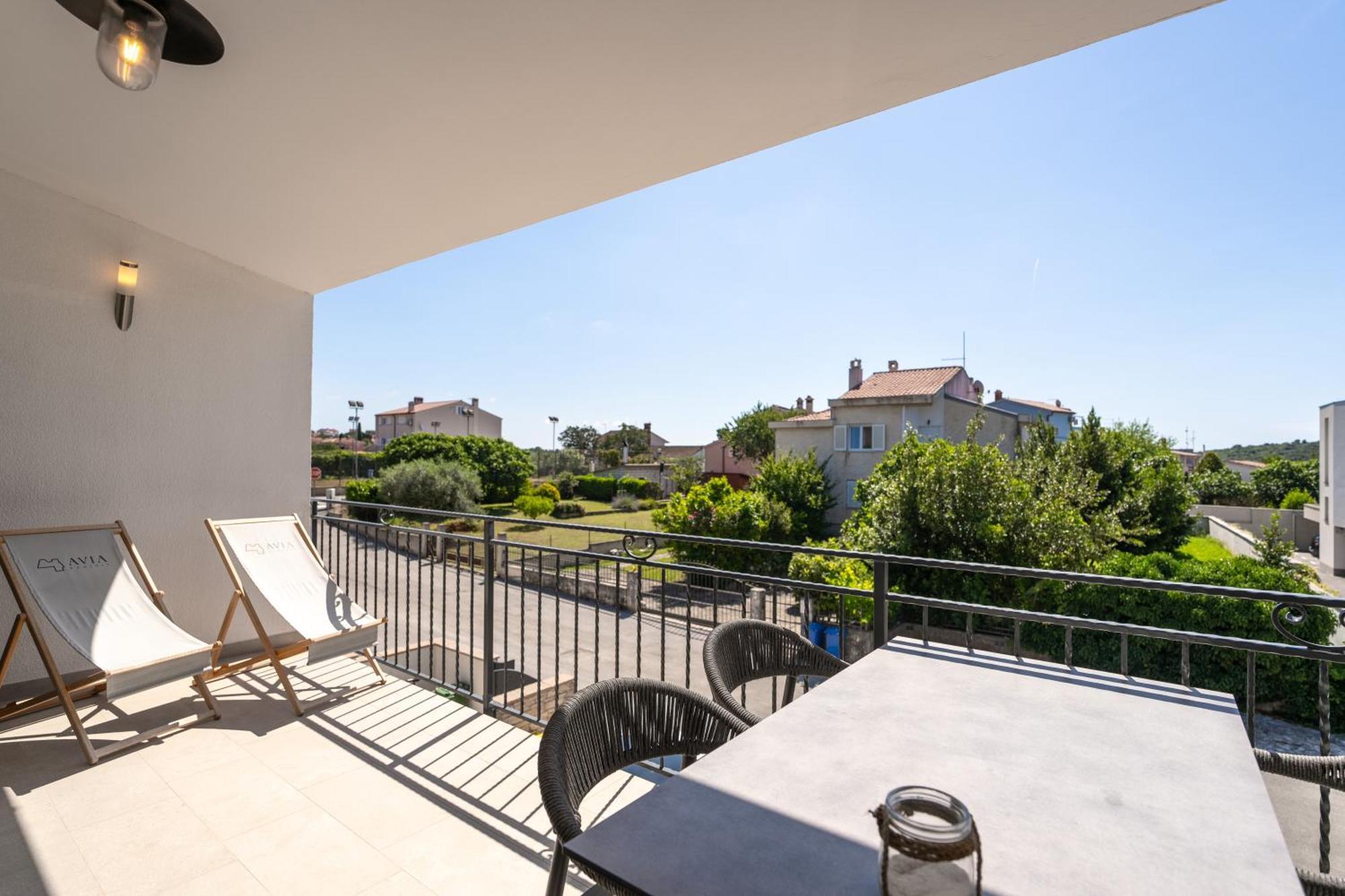 Luxury Apartments Villa San Avia Banjole Exteriér fotografie