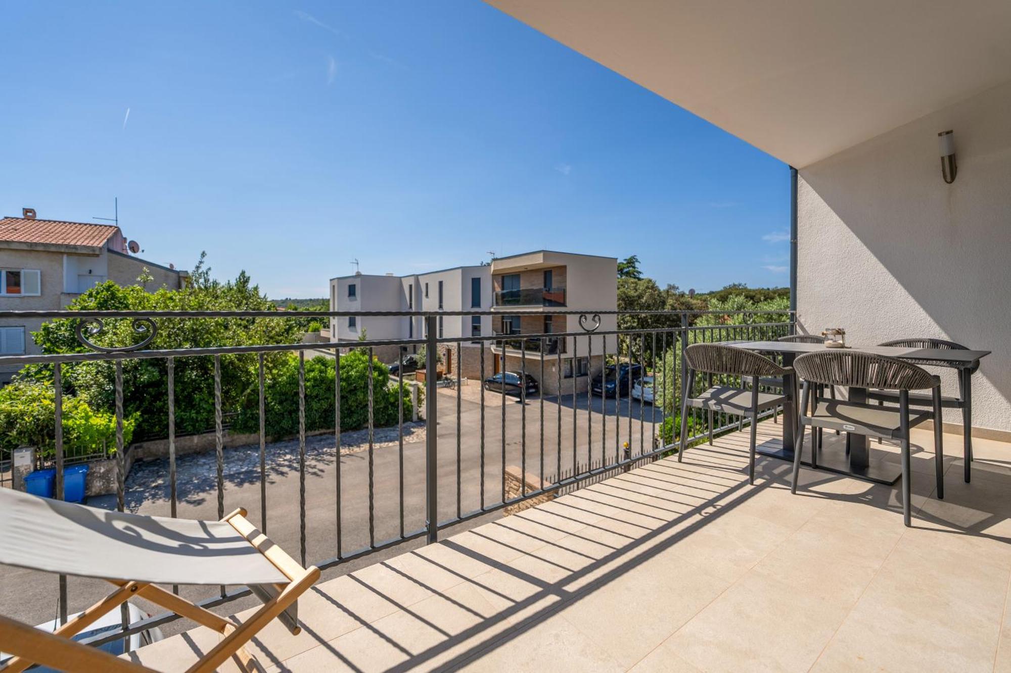Luxury Apartments Villa San Avia Banjole Exteriér fotografie