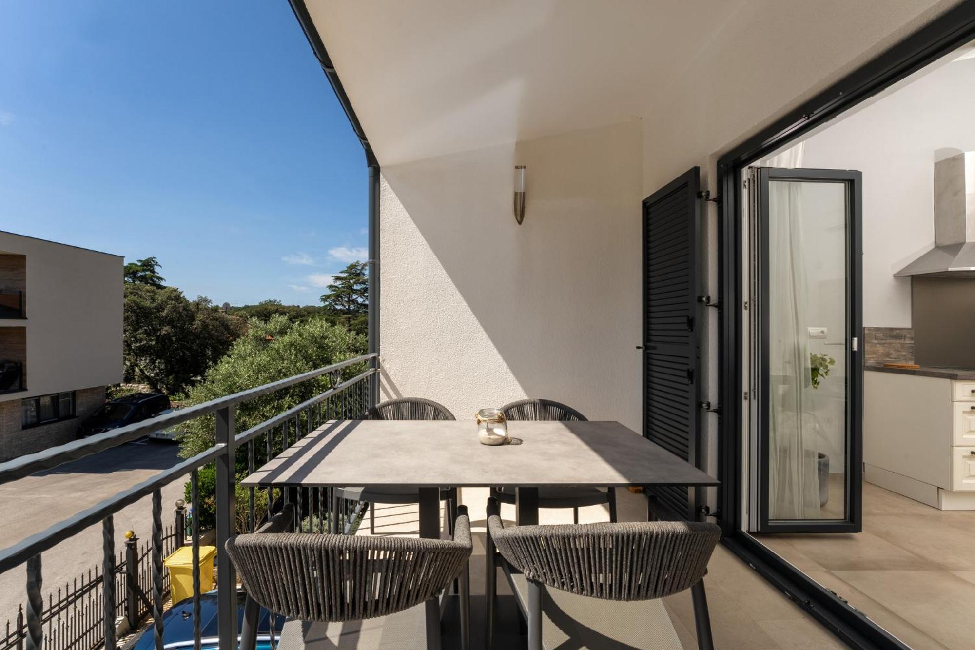 Luxury Apartments Villa San Avia Banjole Exteriér fotografie